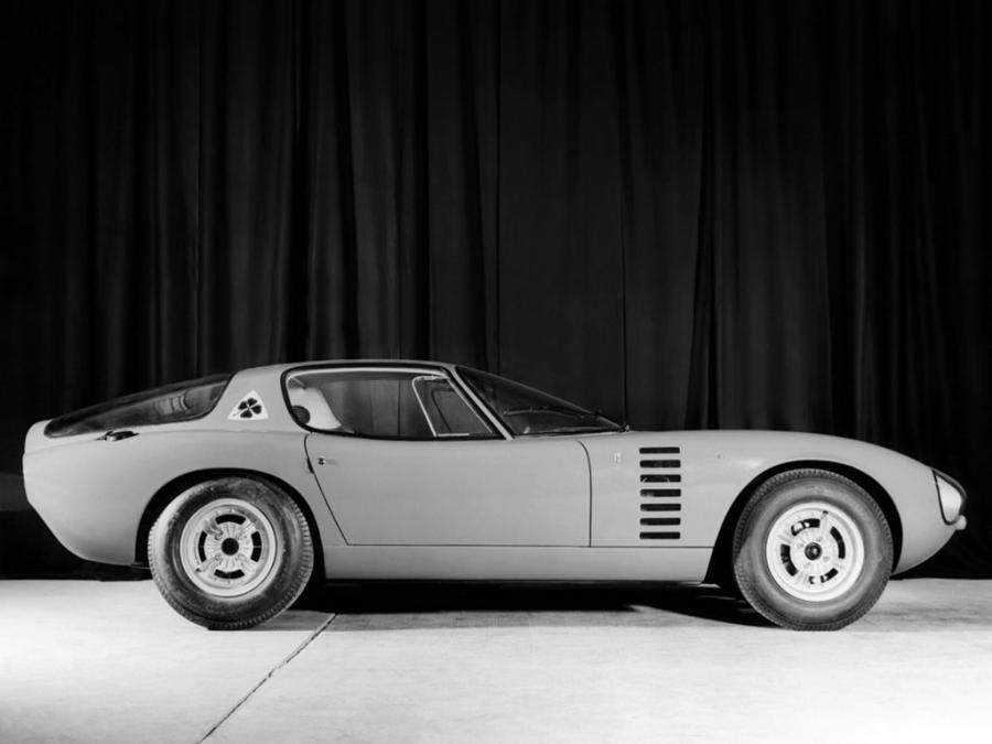 Alfa Romeo Giulia 1600 Canguro (105) 1964 года  (фото 11 из 12)